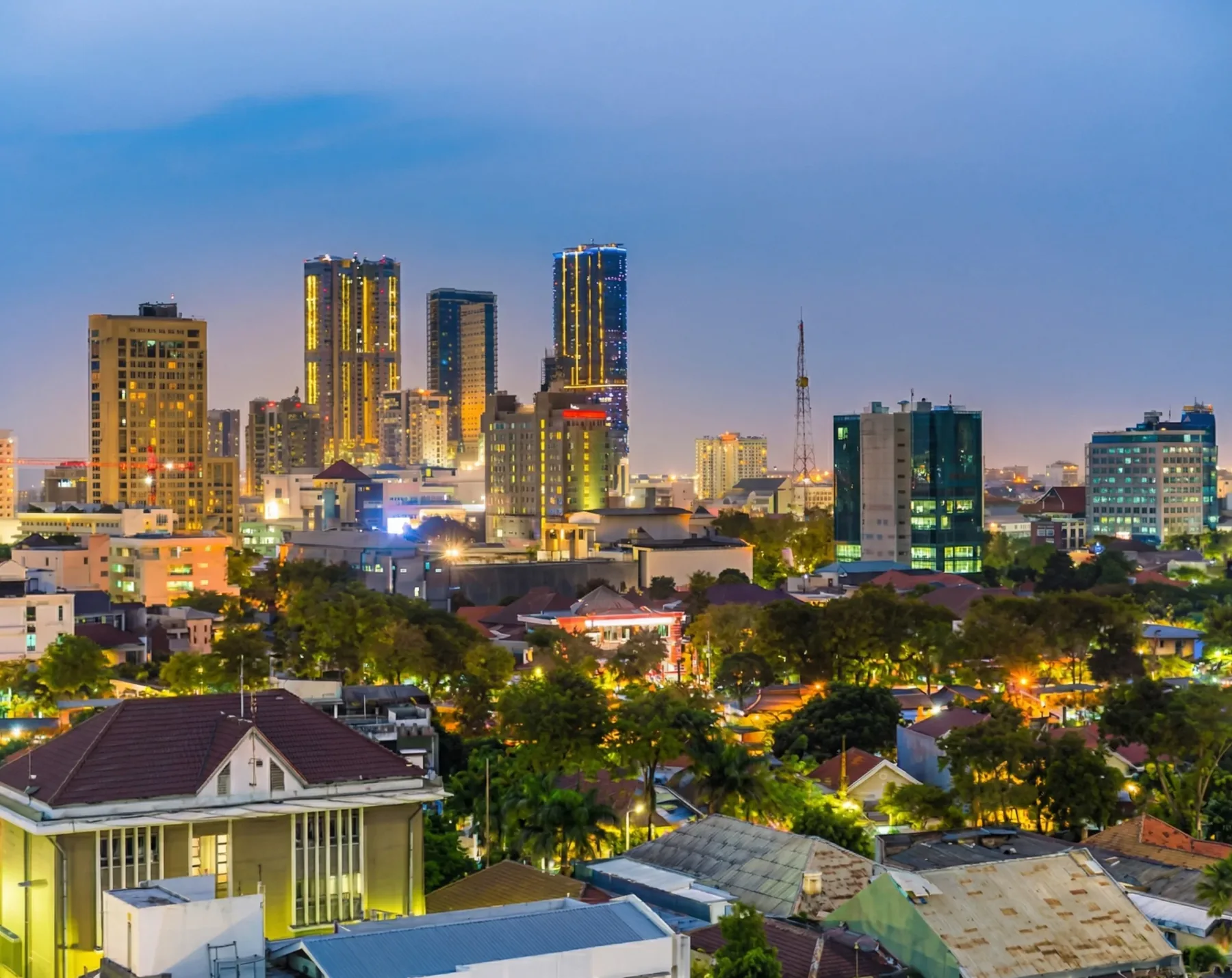 インドネシアの風景
