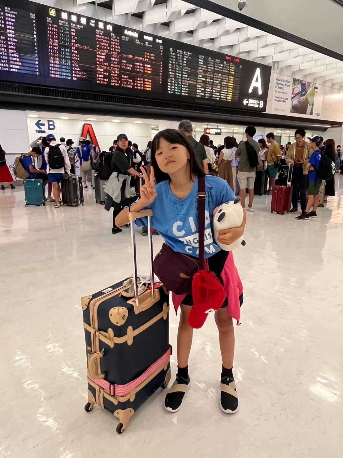 英語キャンプの仲間たち