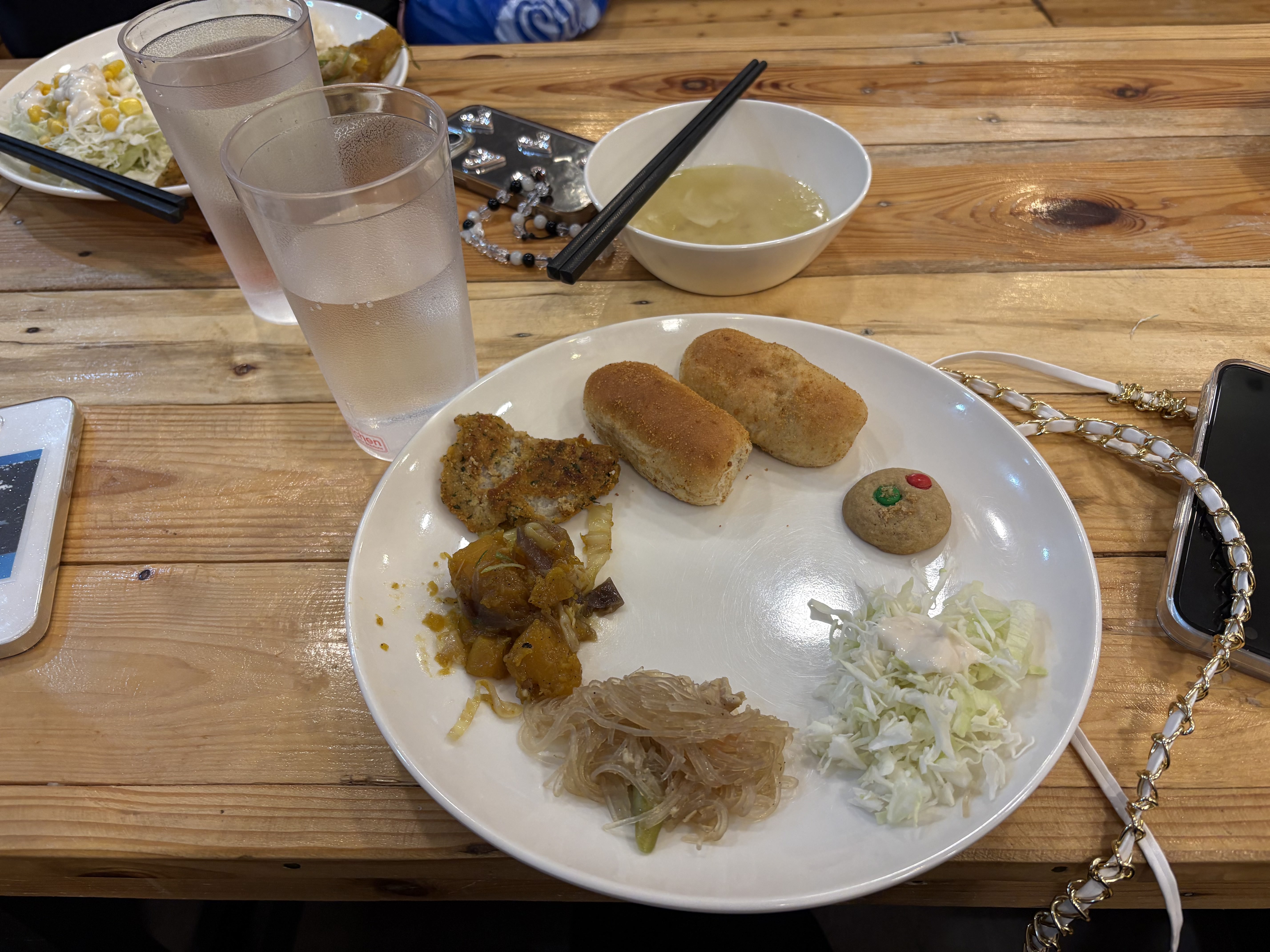 仲間たちとのアクティビティ