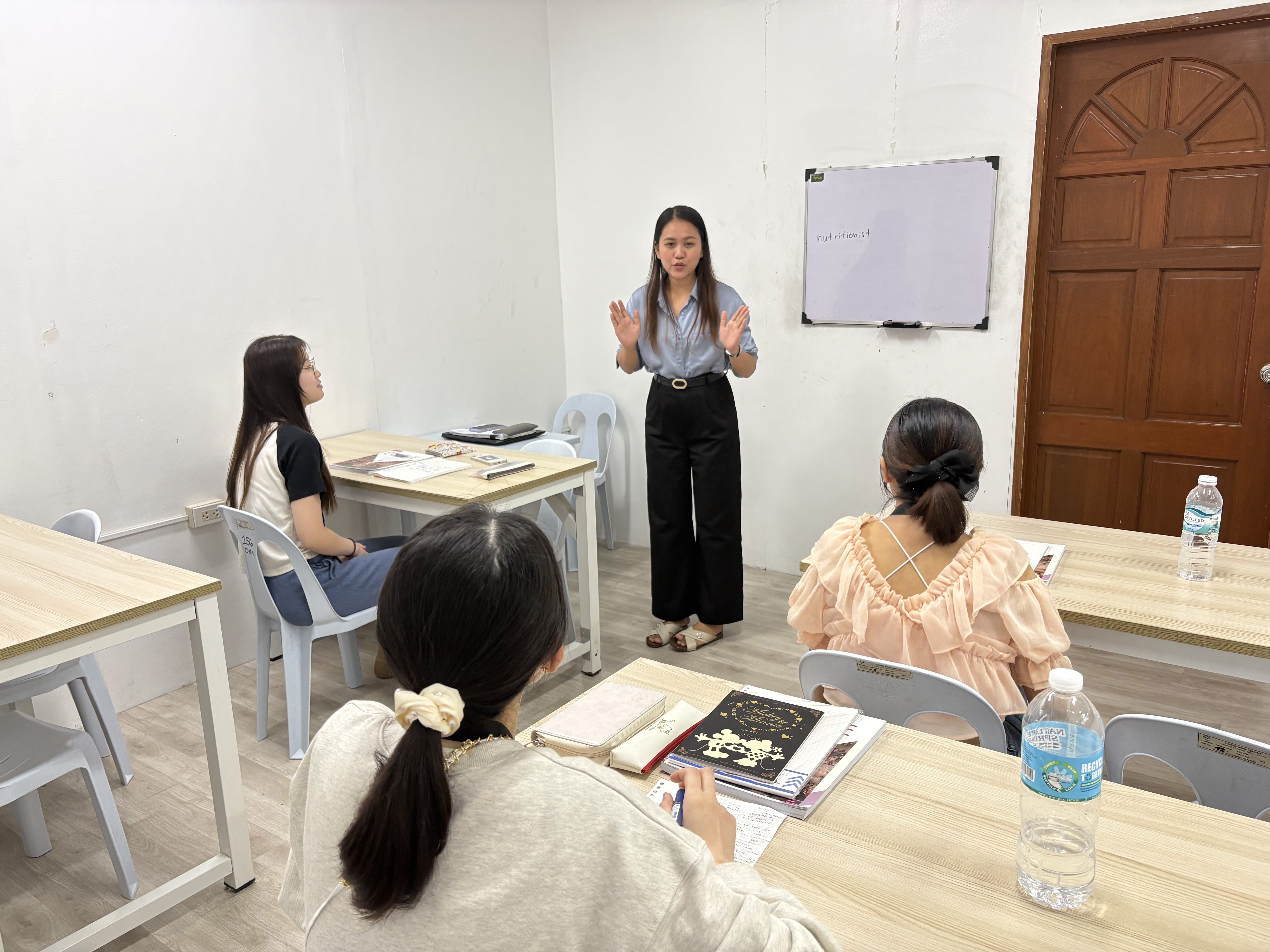 留学中の日常風景