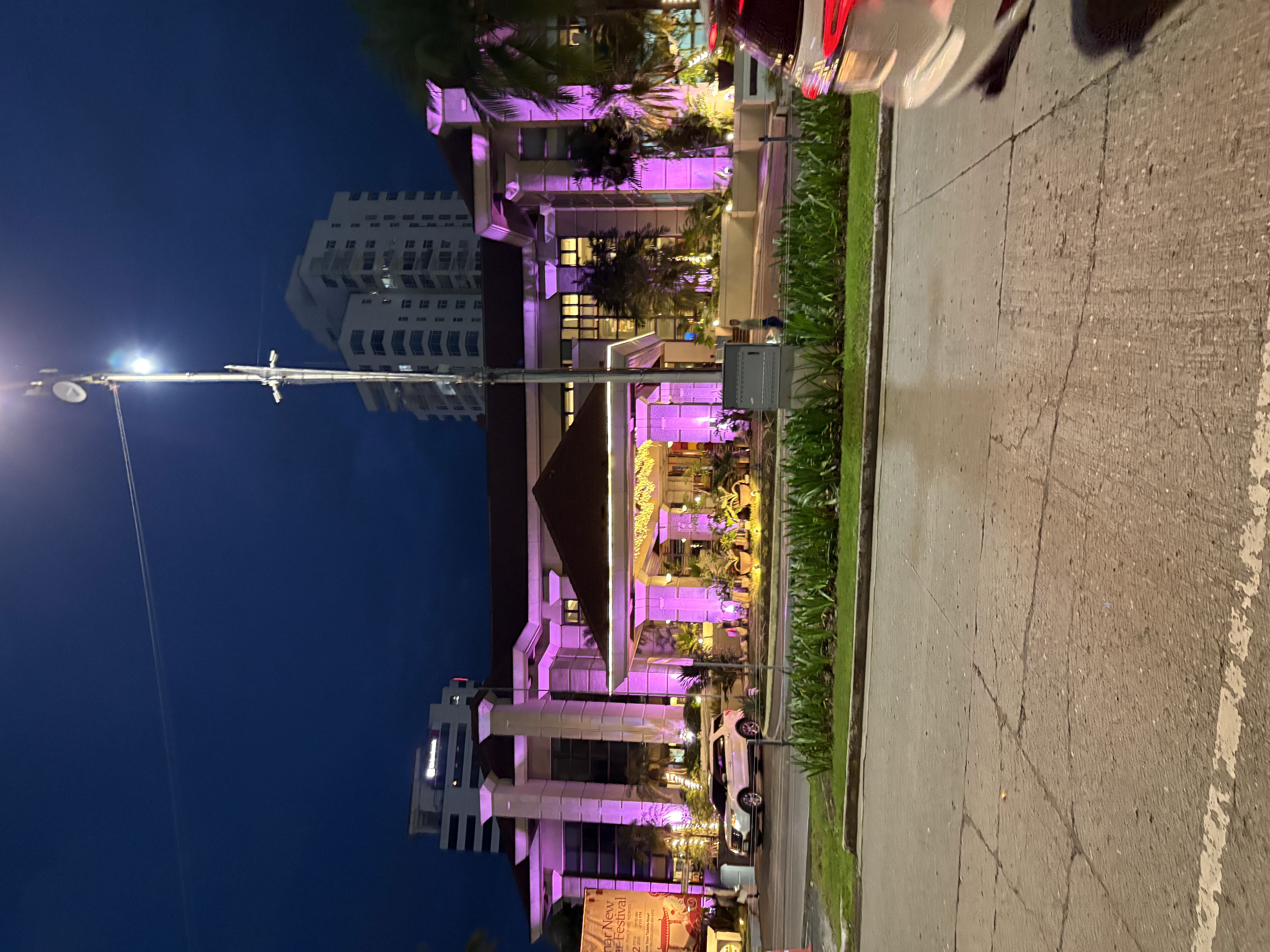 セブ島の美しい夜景